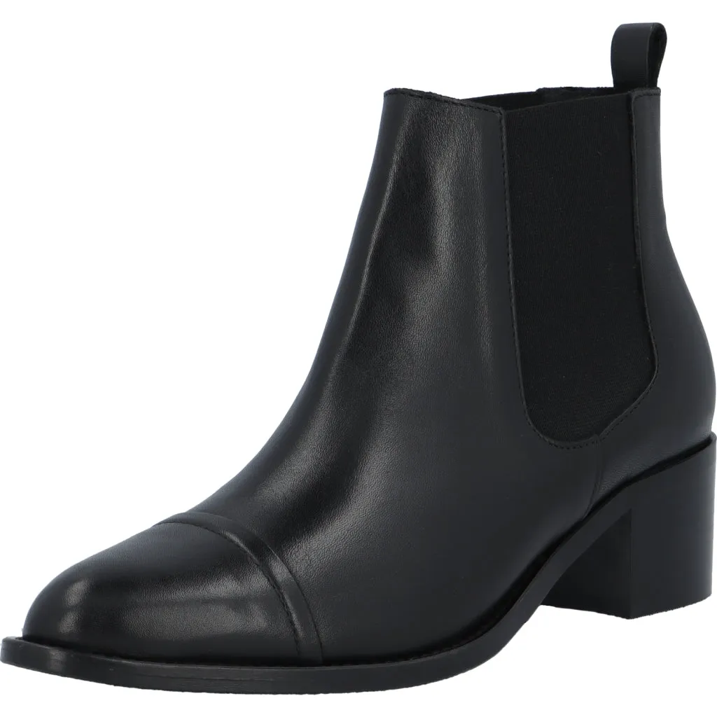 Biacarol Black Dress Chelsea Boots