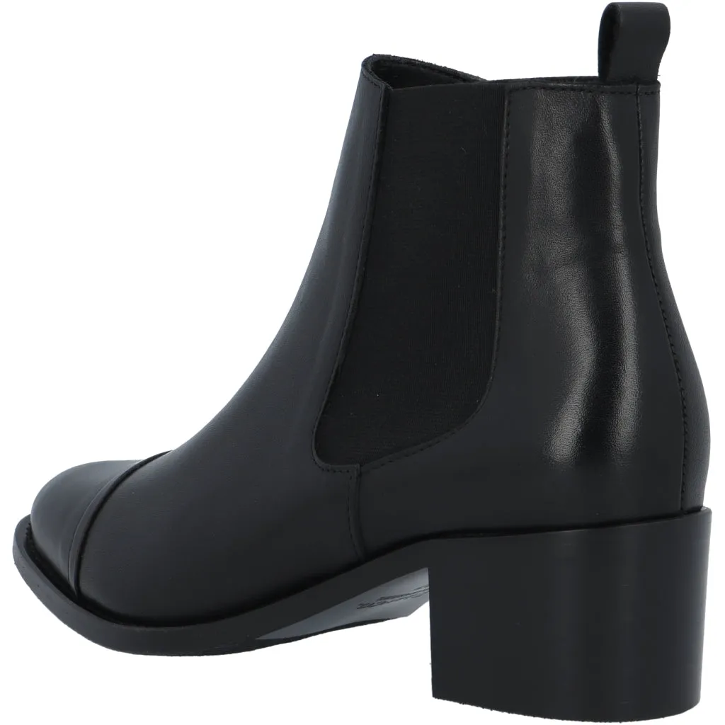 Biacarol Black Dress Chelsea Boots