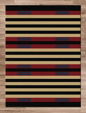 Big Chief Multi Stripe Rugs