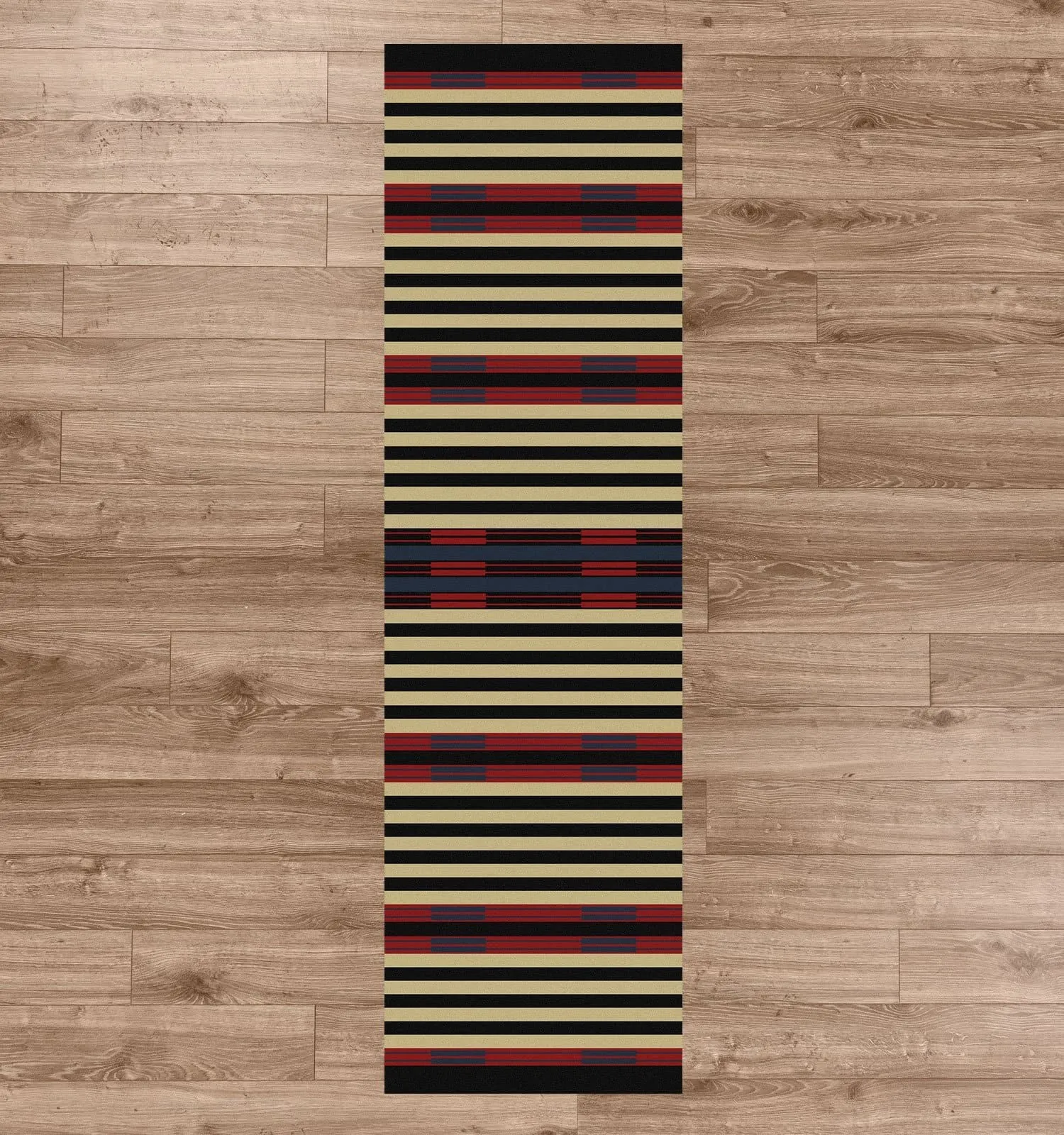 Big Chief Multi Stripe Rugs