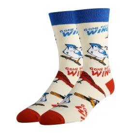 Birds The Word Socks