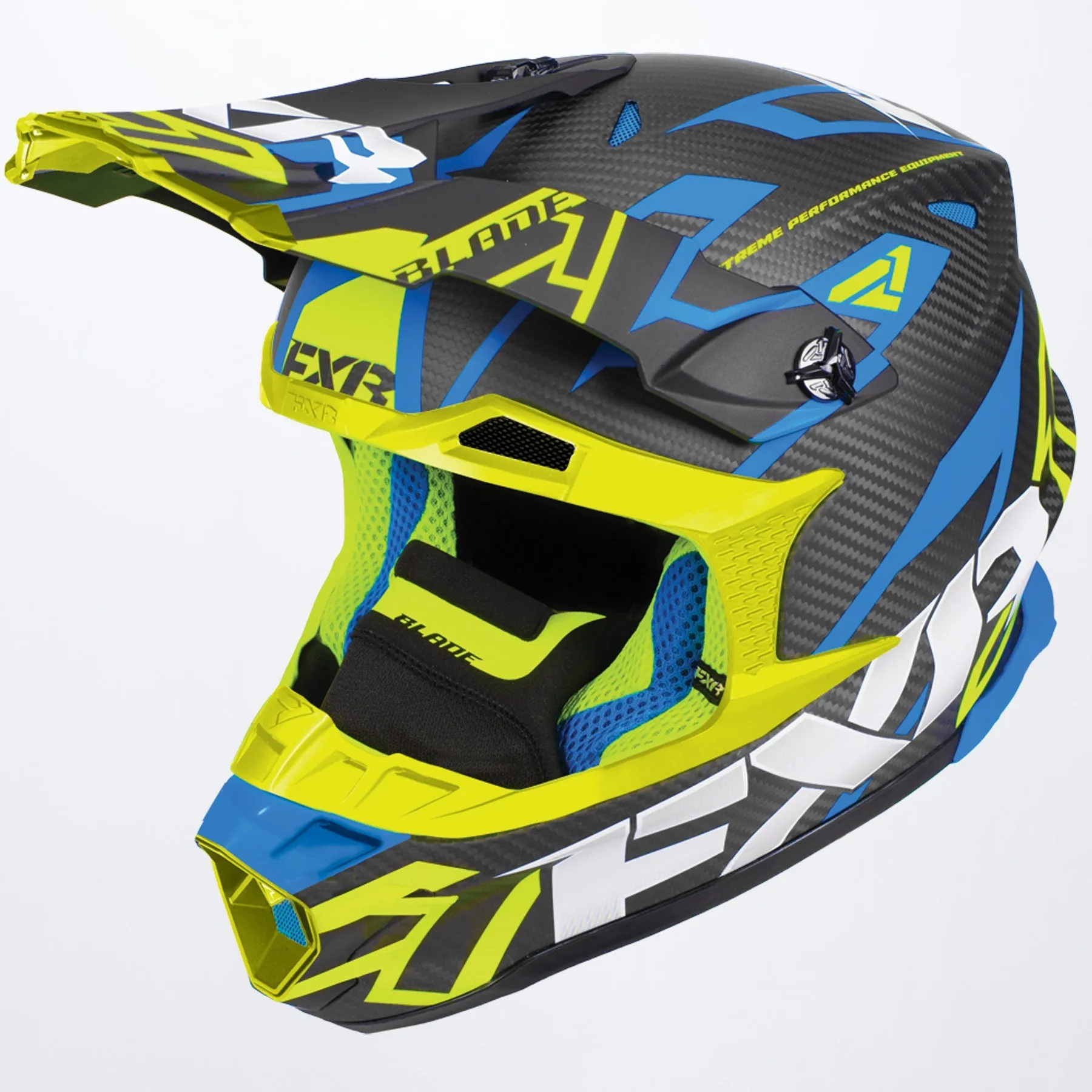 Blade Carbon Vertical Helmet