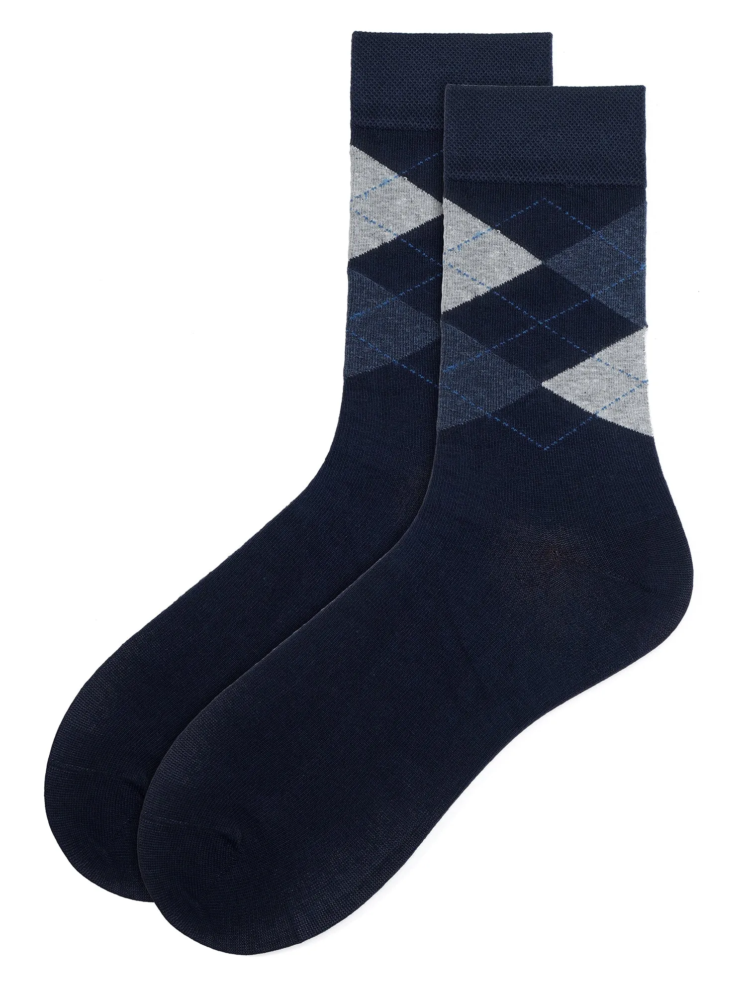 Boardroom Box Of 8 Pairs | Mid Calf Crew Socks