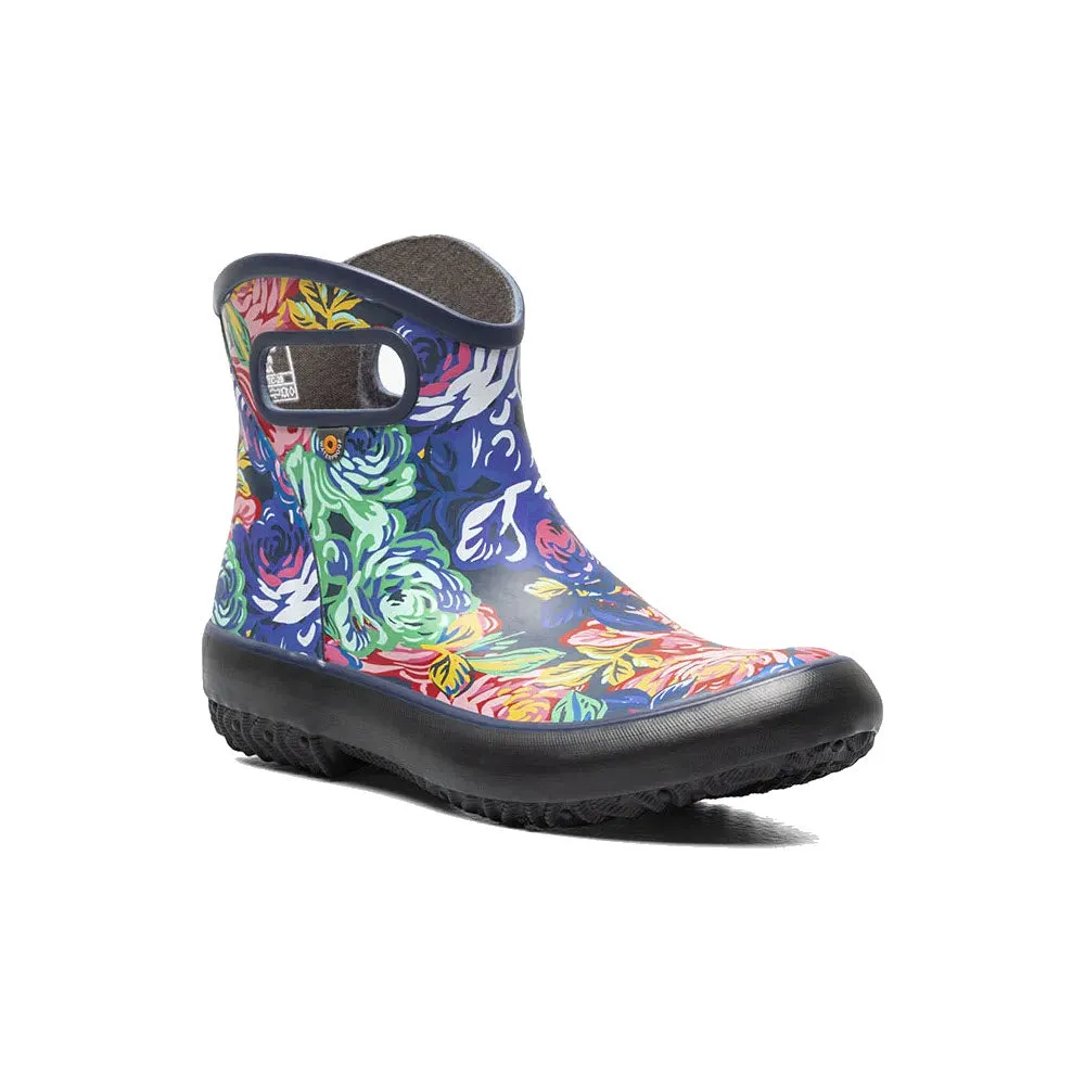 BOGS PATCH ANKLE ROSE GARDEN MULTI - WOMENS