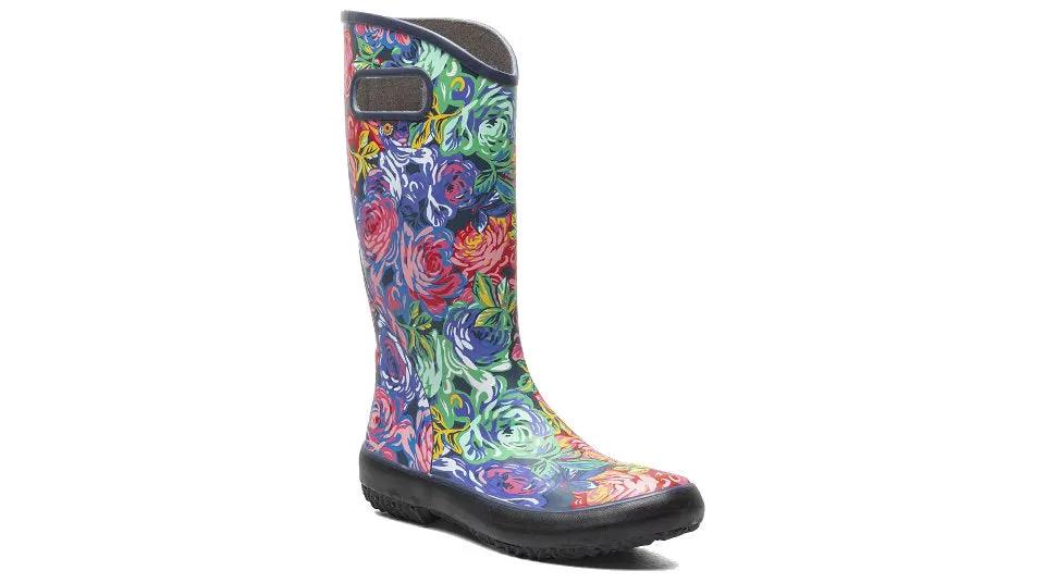 Bogs Women's Rainboot Rose Garden Rose