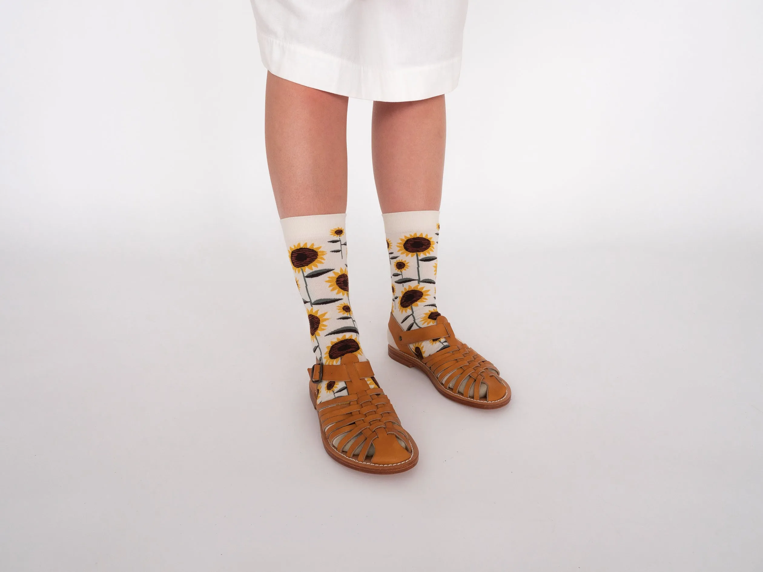 Bonne Maison Socks Natural Sunflower