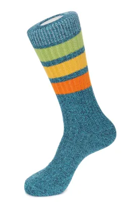 Boot Sock Melange Triple Stripe