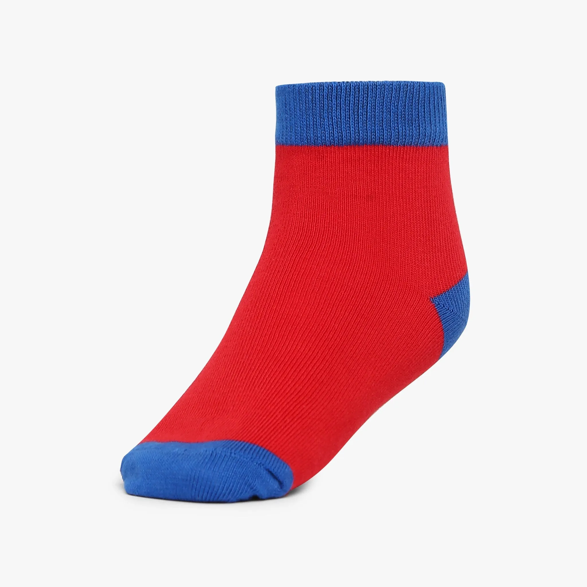 Boys Cotton Blend Ankle Length Socks (Pack of 3)