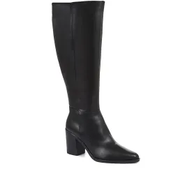 Cagliari Wide Calf Fit Knee High Boots - CAGLIARIL / 321 032