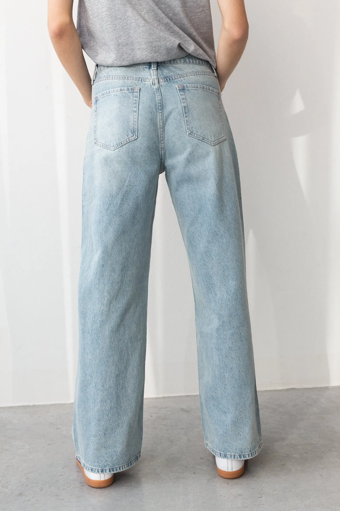 Capucine Wide Ankle Denim