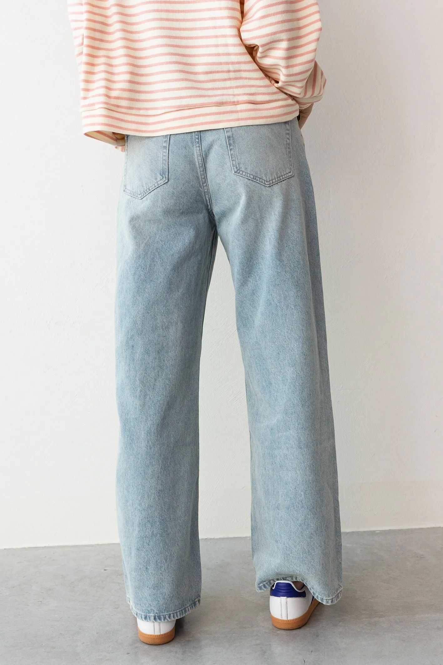 Capucine Wide Ankle Denim