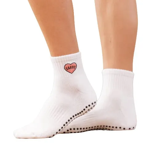 Carbs - Ankle Grip Sock (Barre / Pilates)