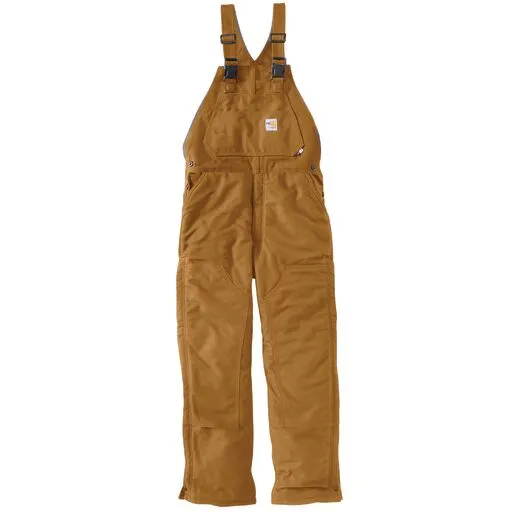 Carhartt Men's Flame Resistant Unlined Duck Bib