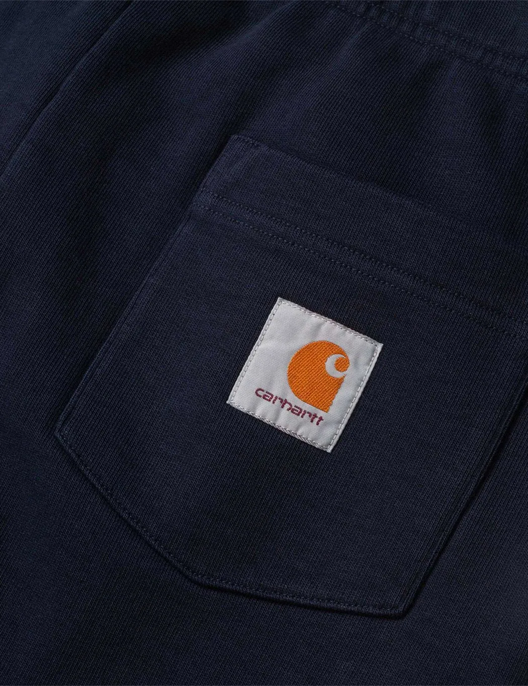 Sure! Heres an optimized title for your e-commerce product:

Mens Carhartt WIP Relaxed Fit Pocket Sweatpants - Dark Navy Blue