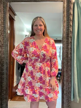 Carolyn Floral Dress