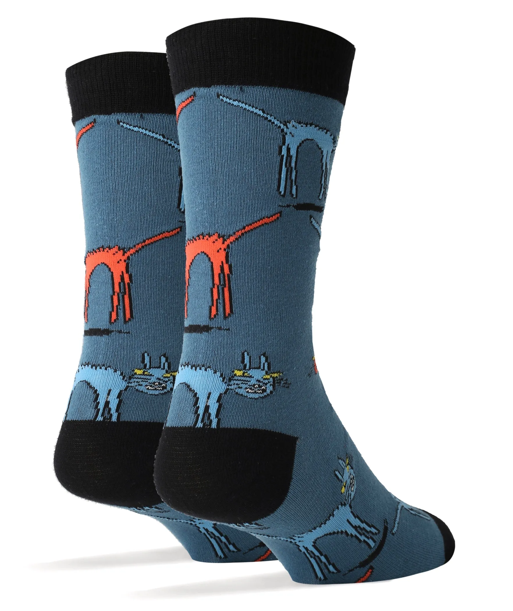 Cat Fight Socks