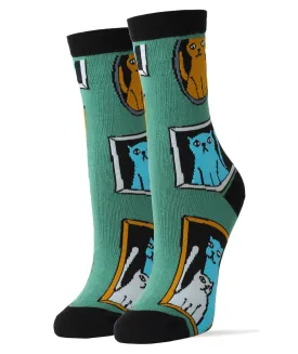 Cat Frames Socks