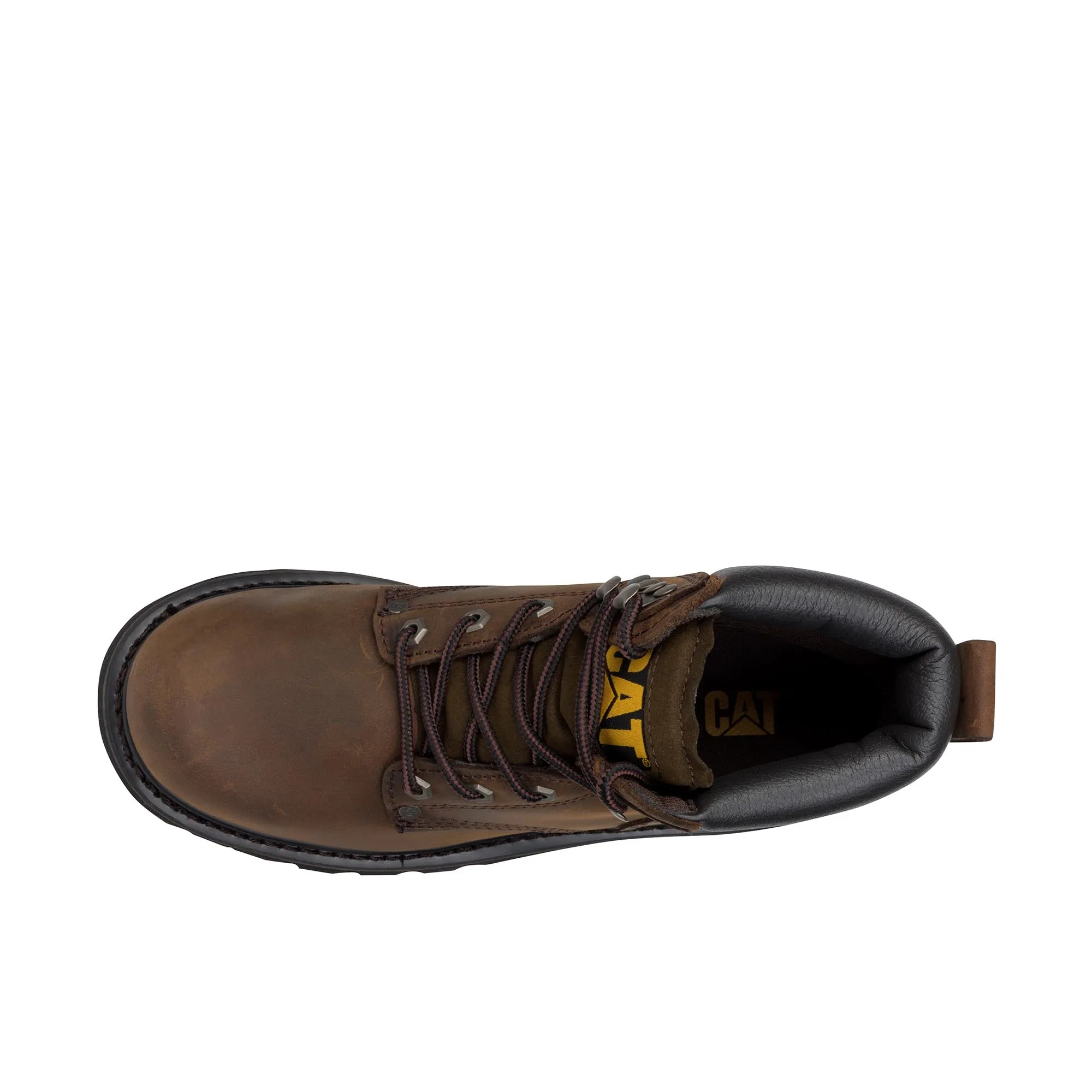 Caterpillar Second Shift Soft Toe Dark Brown