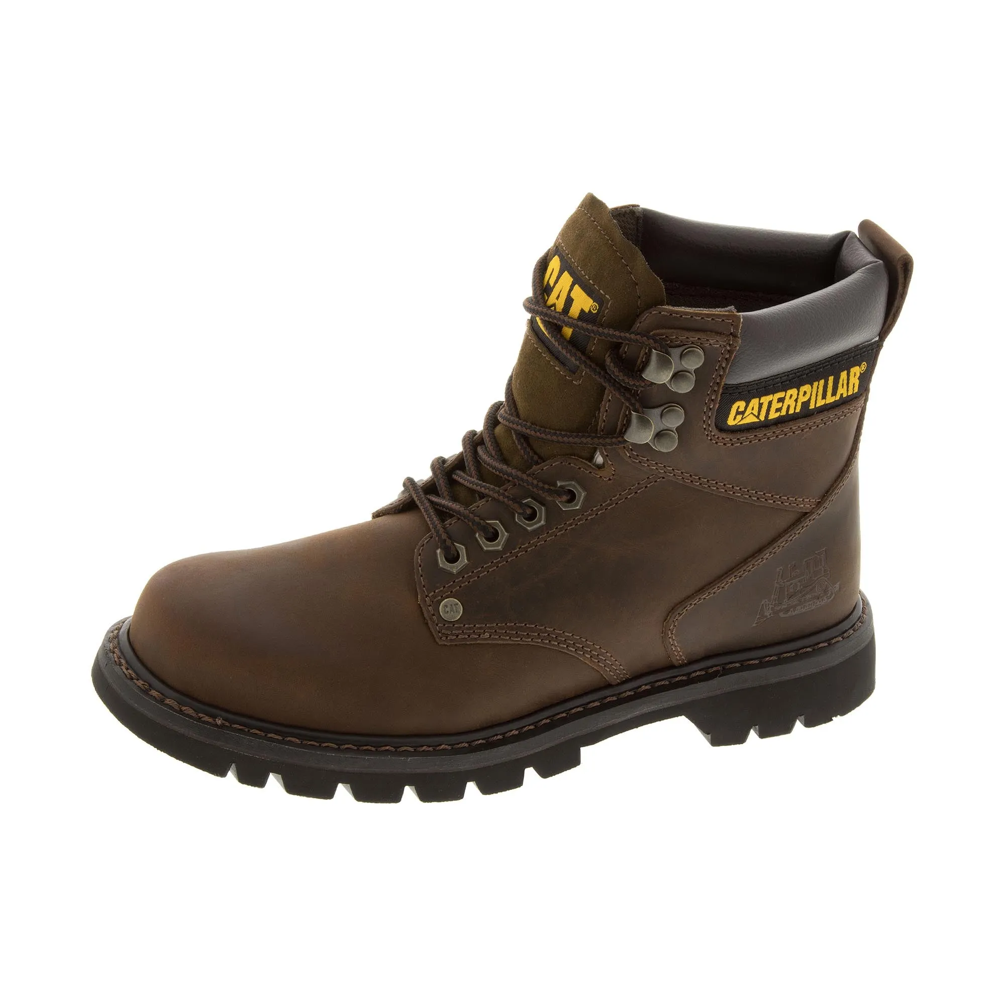 Caterpillar Second Shift Soft Toe Dark Brown