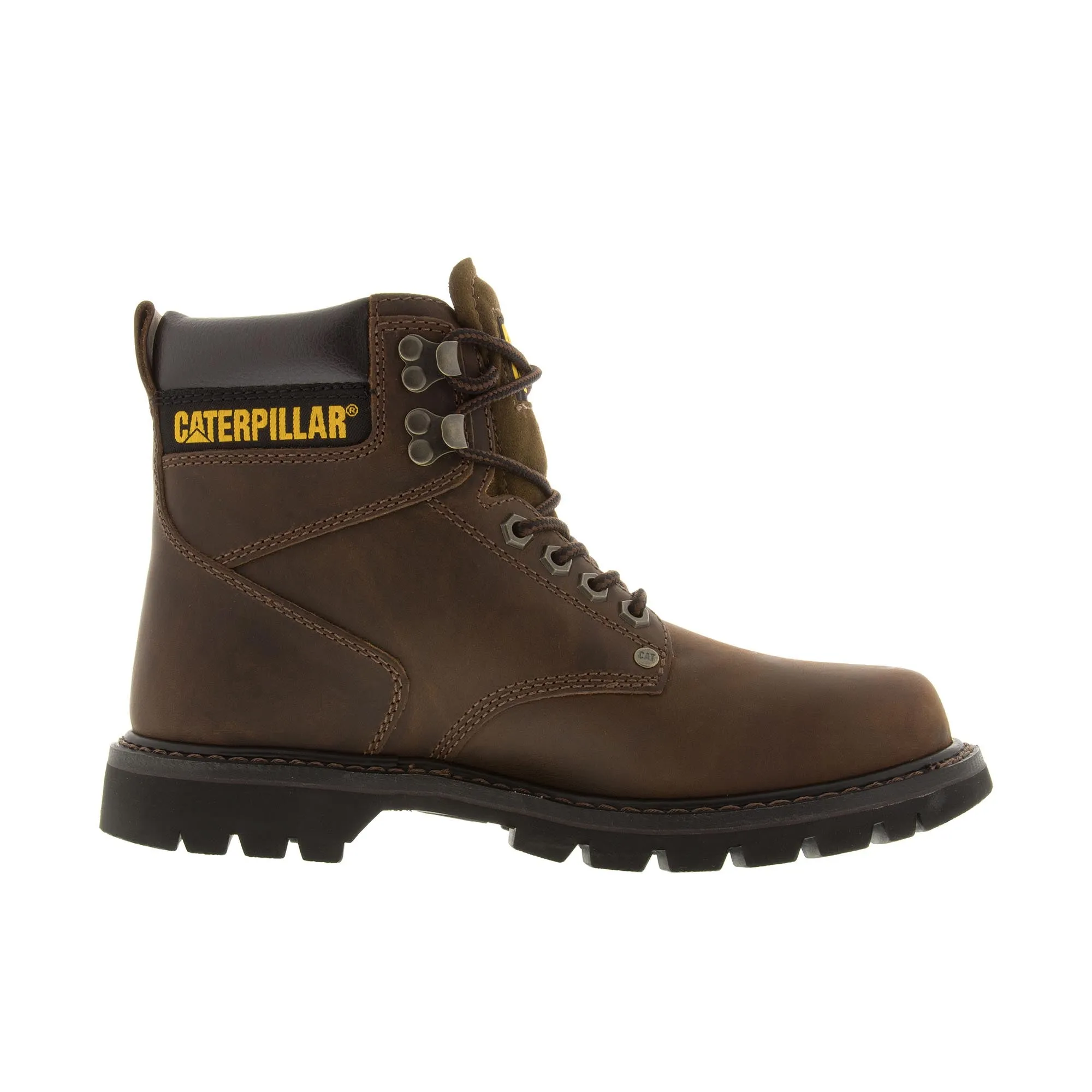 Caterpillar Second Shift Soft Toe Dark Brown