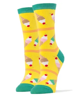 Cherry on Top Socks