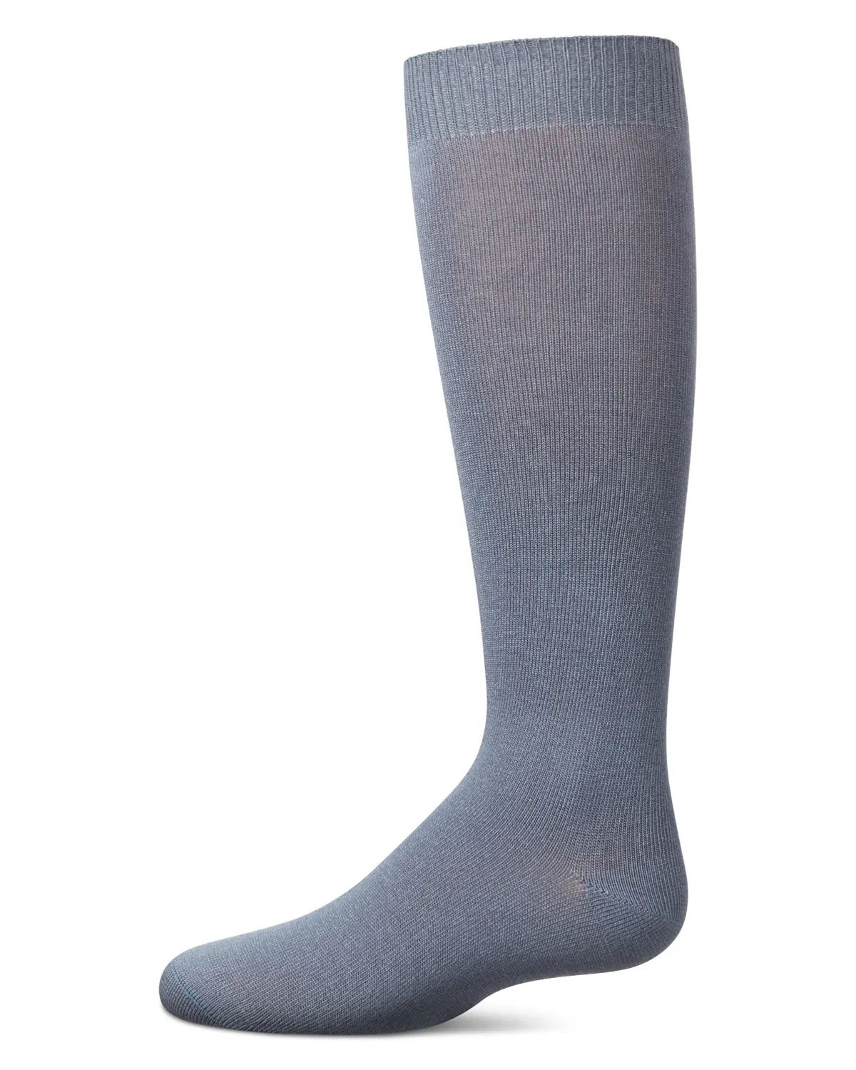 Children's Basic Soft Rayon from Bamboo Knee High Socks