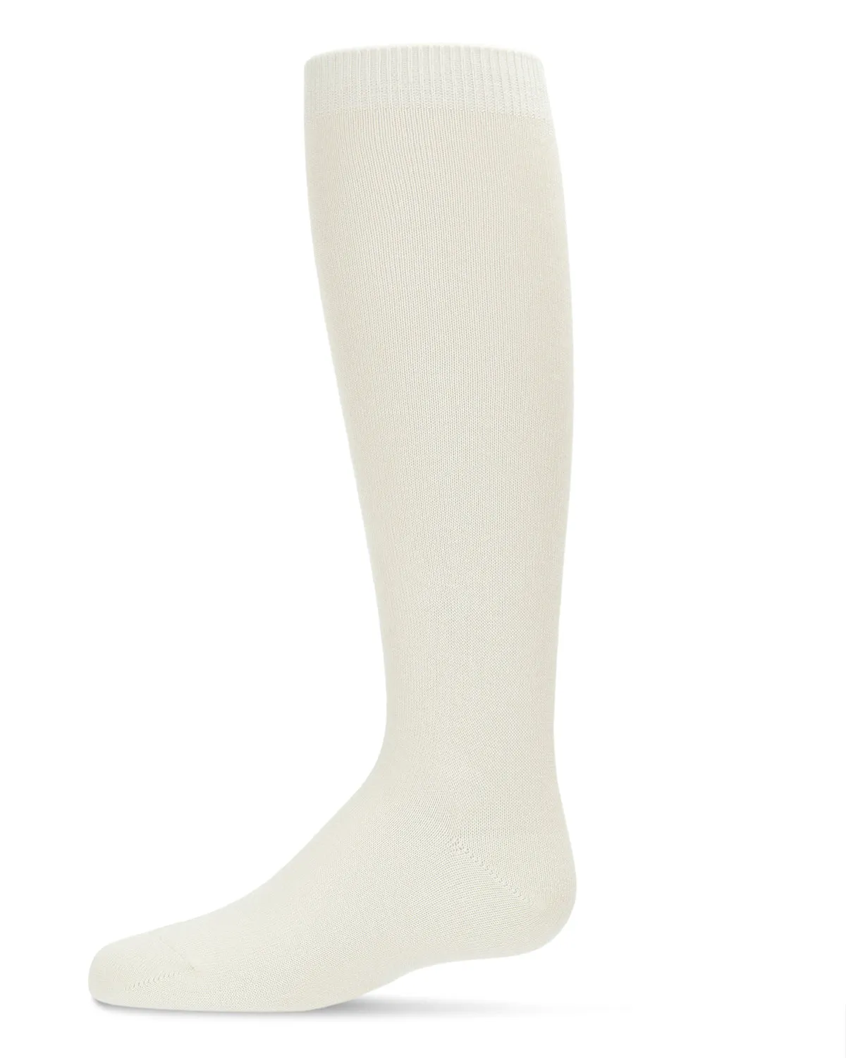 Children's Basic Soft Rayon from Bamboo Knee High Socks