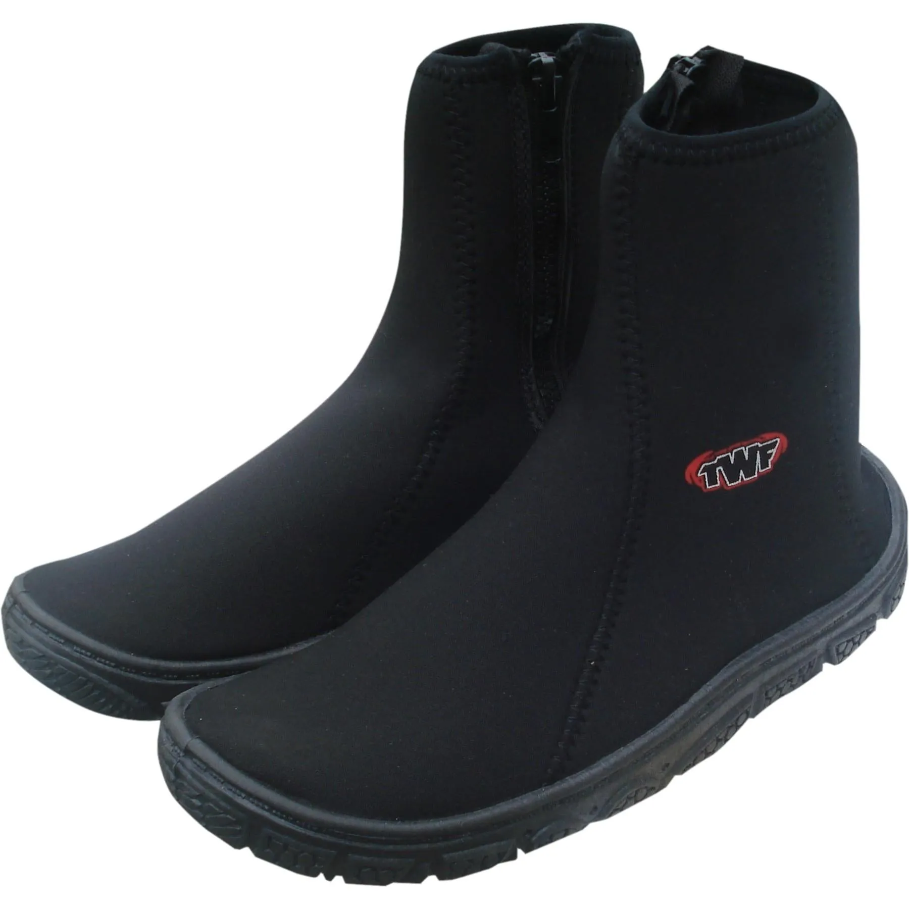 Childrens Zipped Wetsuit Boots | 3mm | TWF