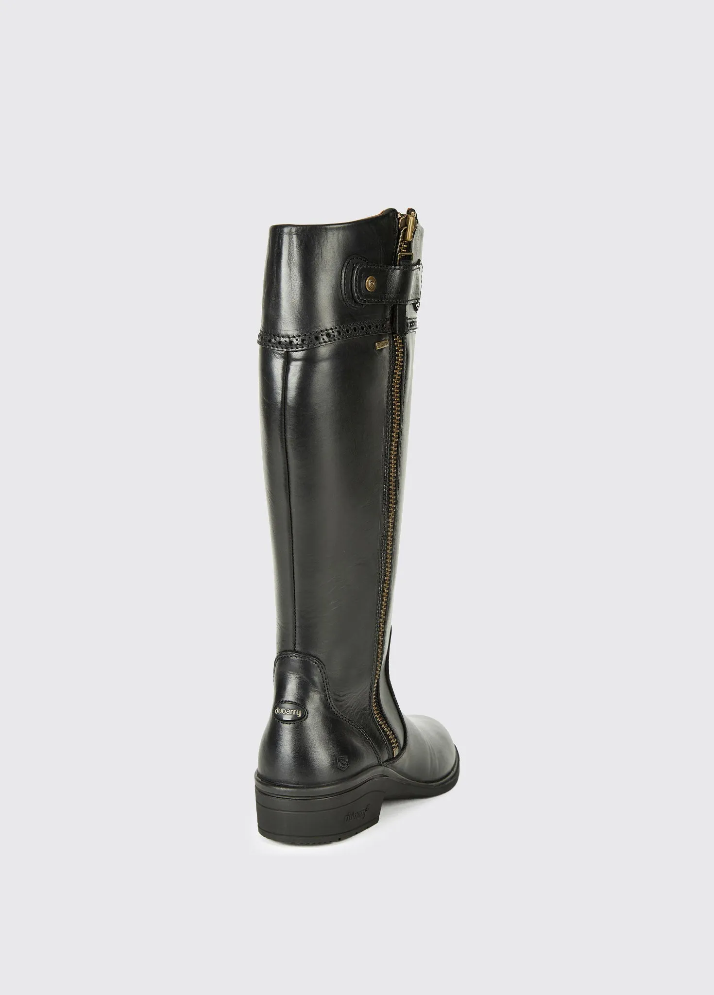 Connemara Knee High Riding Boot - Black