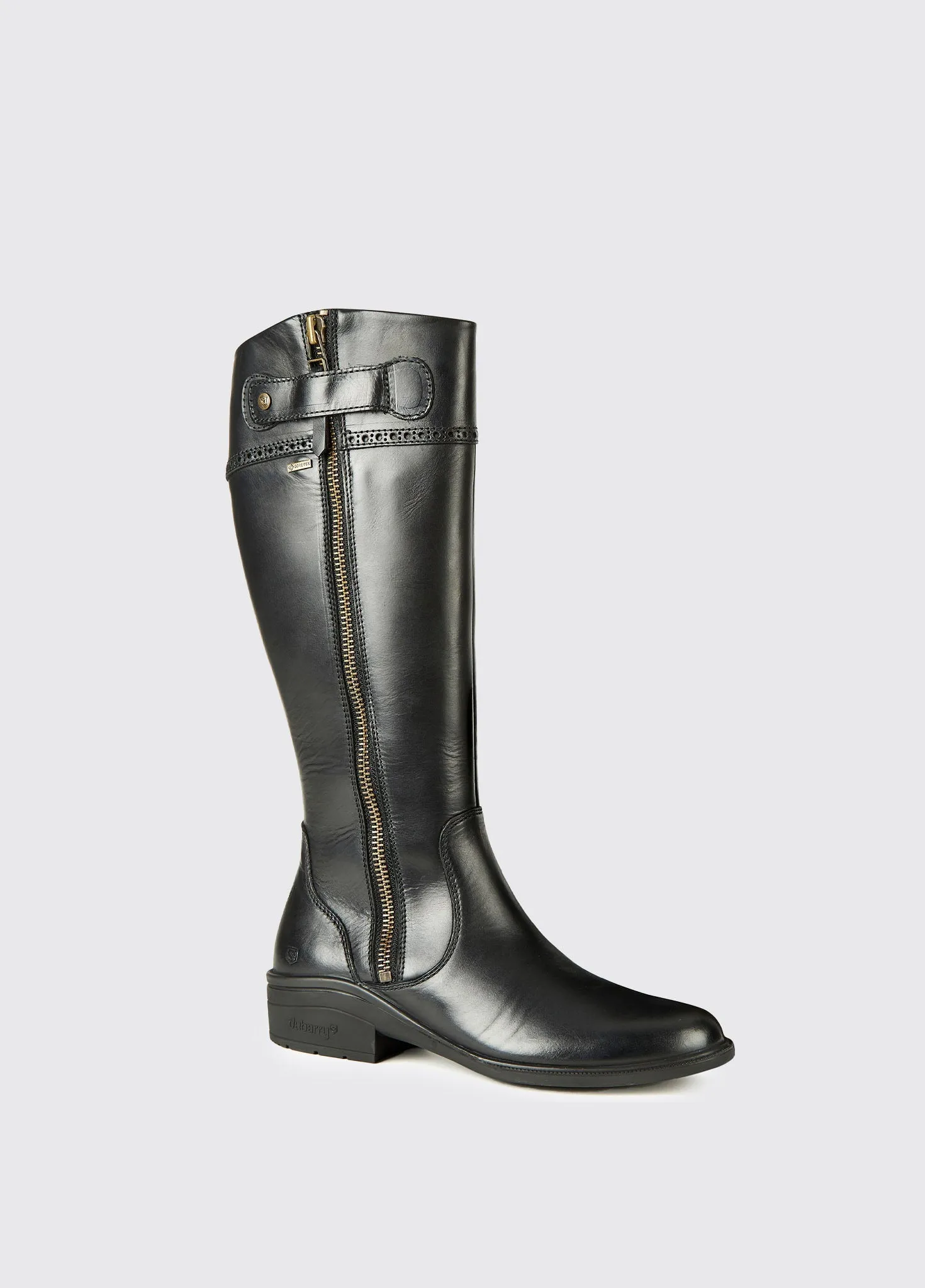 Connemara Knee High Riding Boot - Black