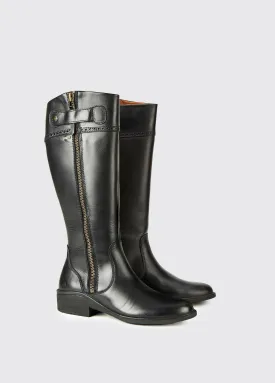 Connemara Knee High Riding Boot - Black