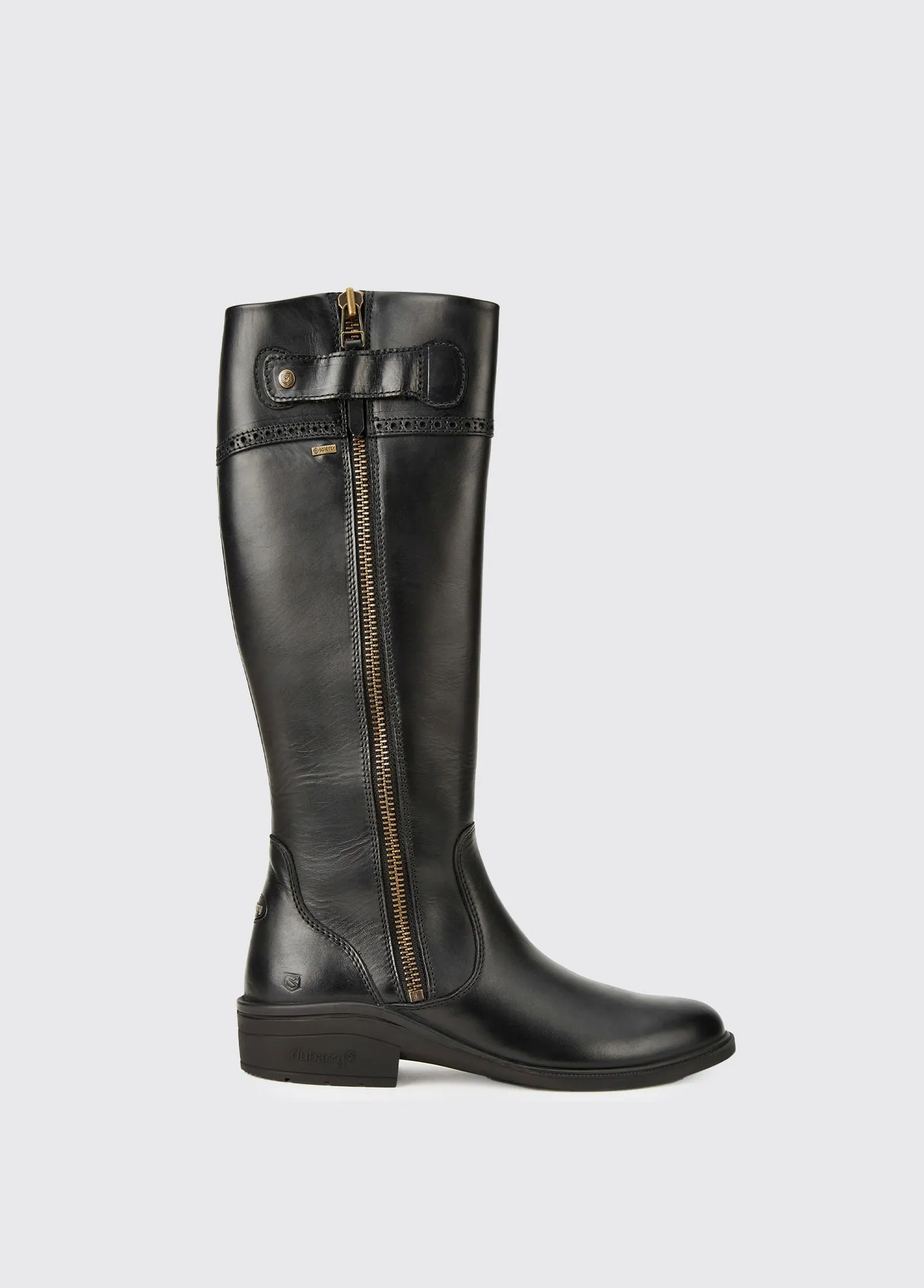 Connemara Knee High Riding Boot - Black