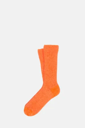 Copenaghen Short Socks Orange