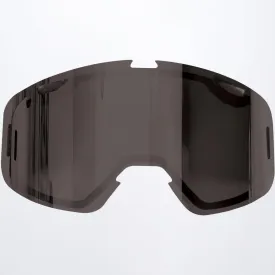 Core Polarized Dual Lens