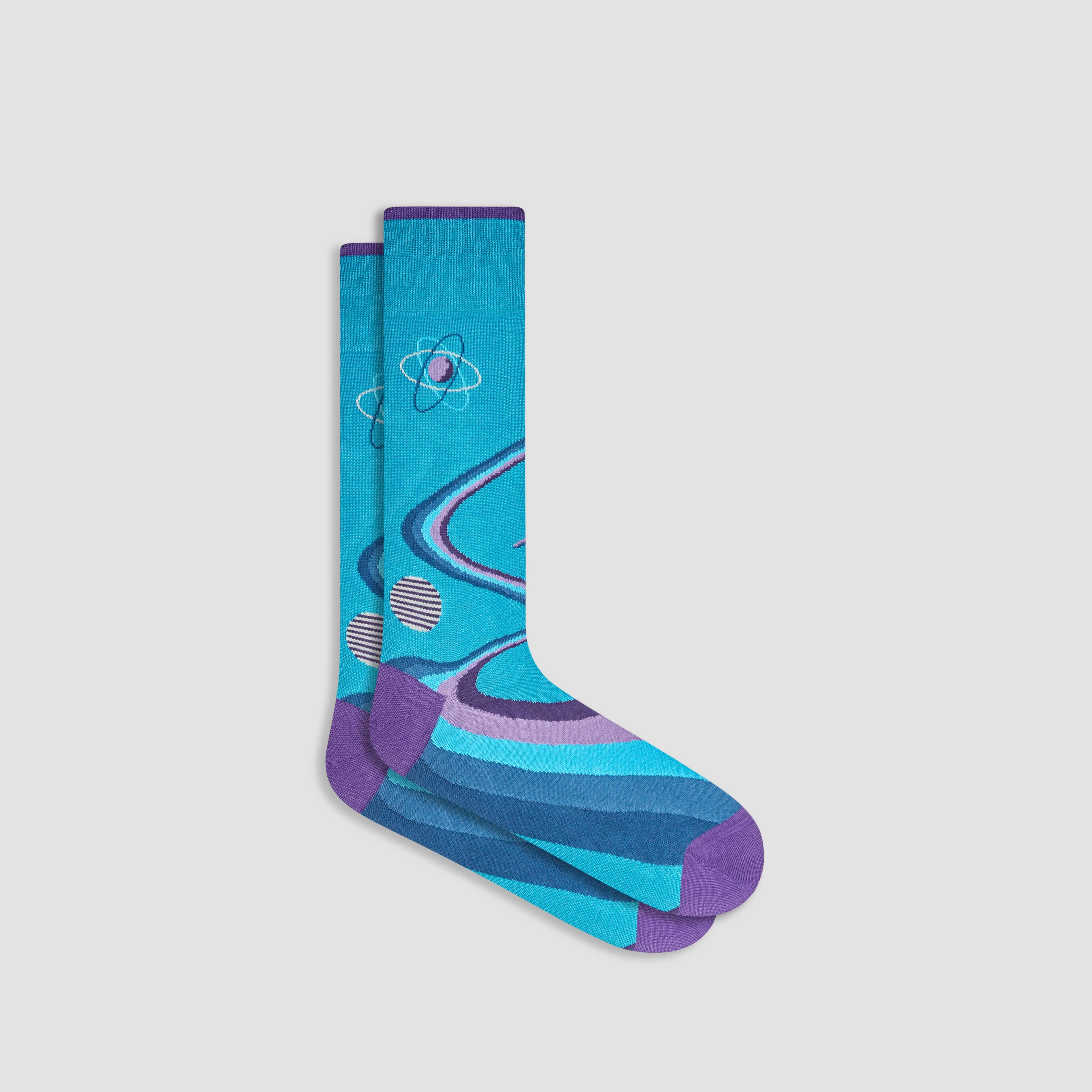 Cosmic Mid-Calf Socks