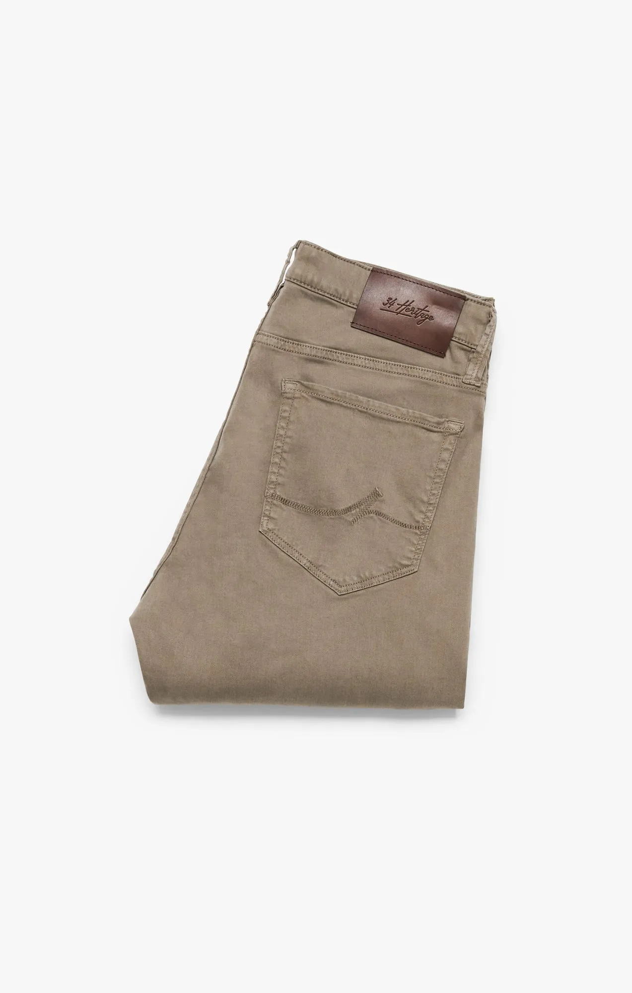 Courage Straight Leg Pants In Walnut Twill