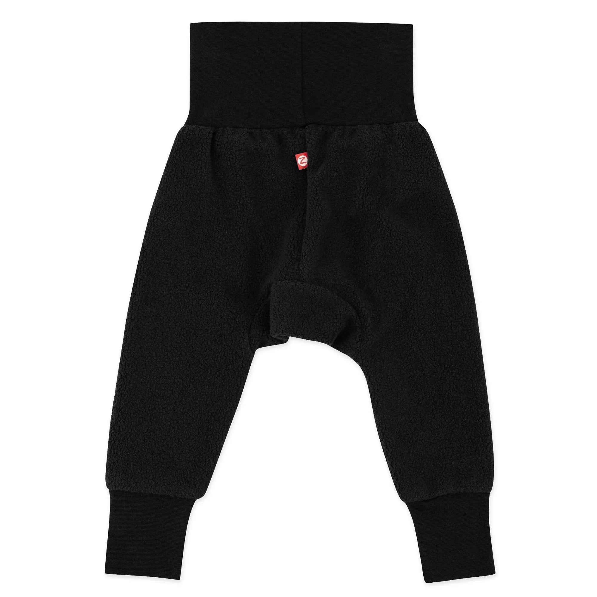 Cozie Fleece Cuff Pant - Black