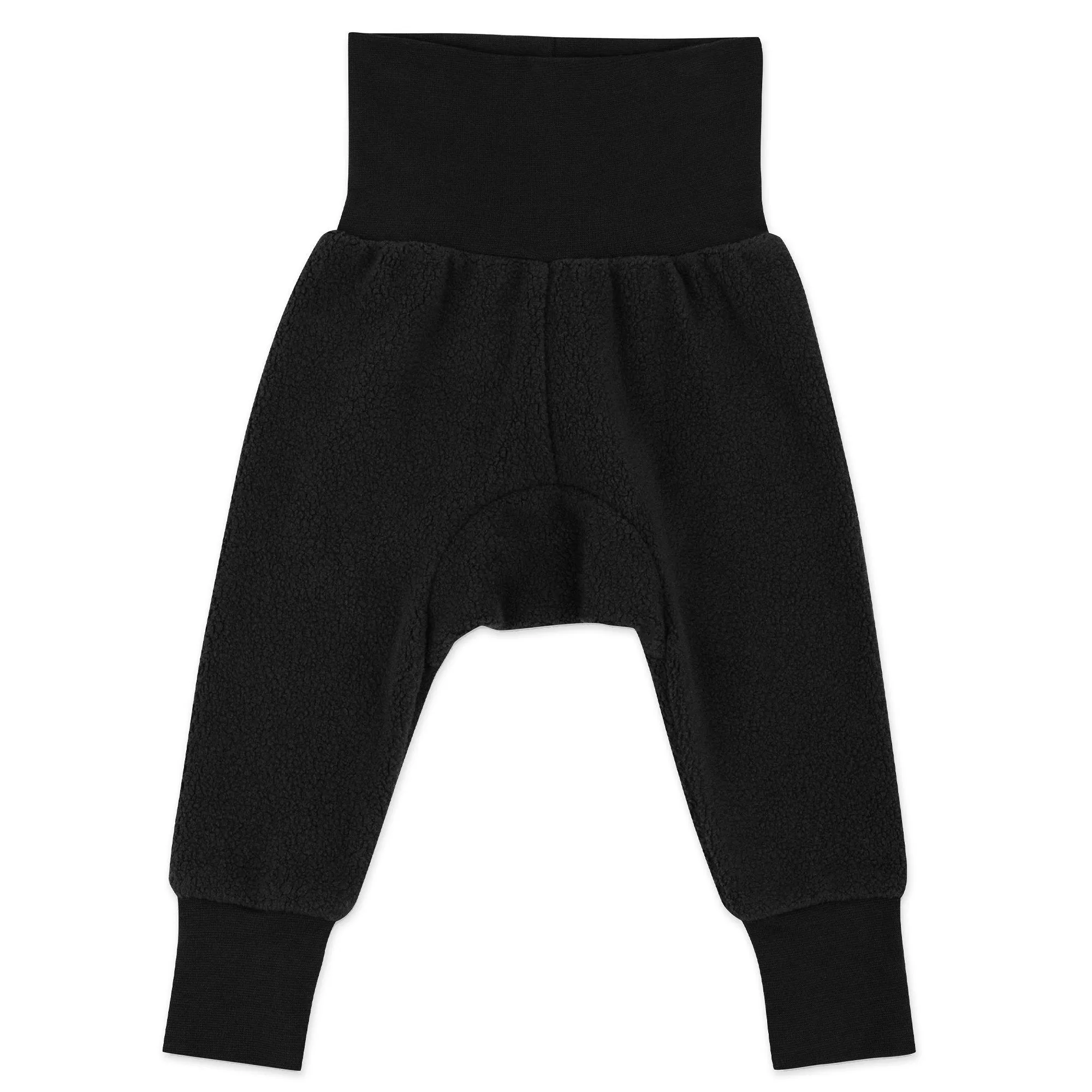 Cozie Fleece Cuff Pant - Black