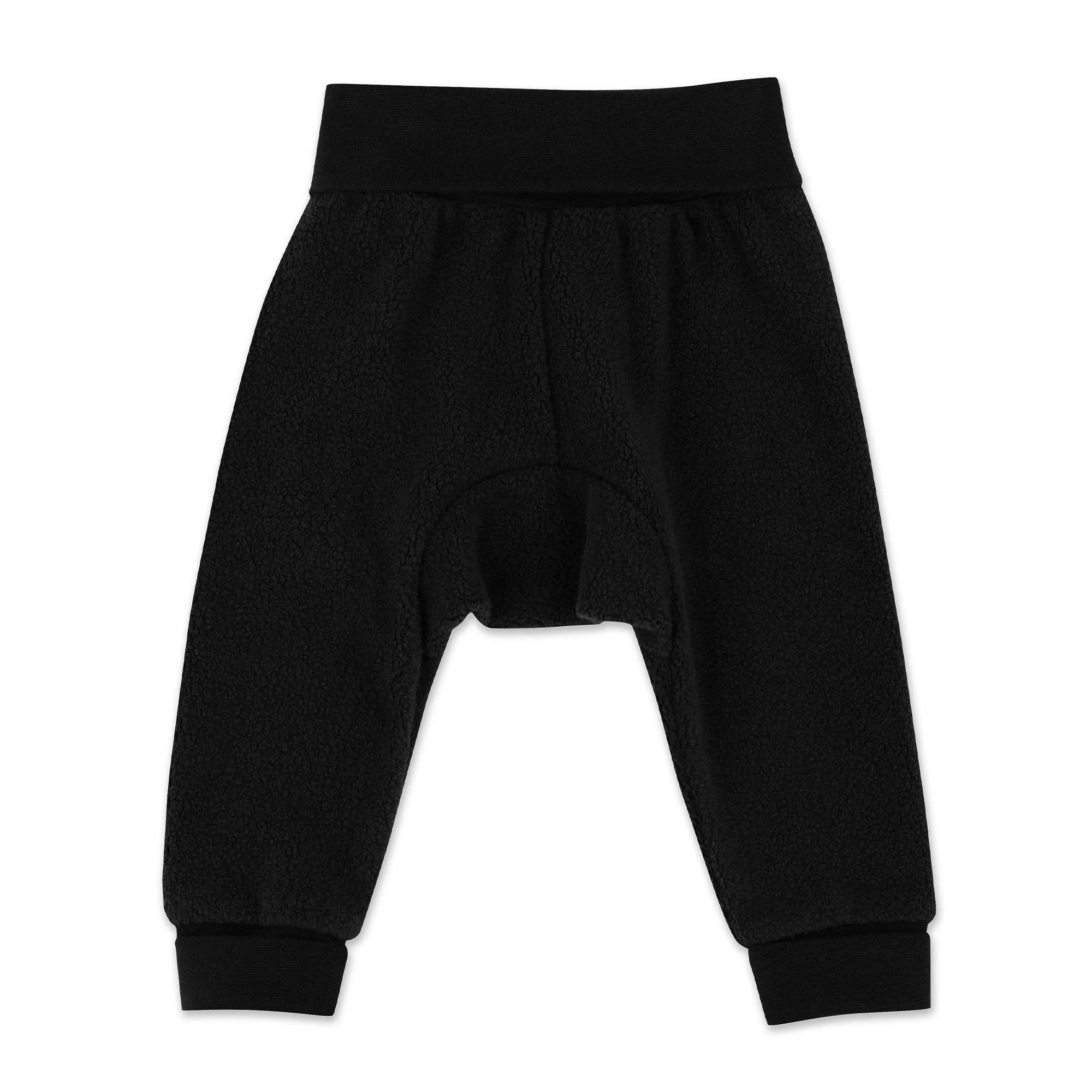 Cozie Fleece Cuff Pant - Black