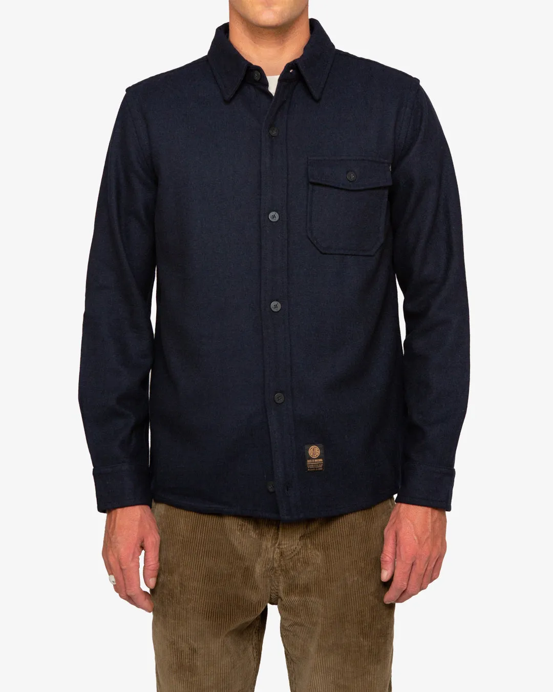 C.P.O Shirt - Navy