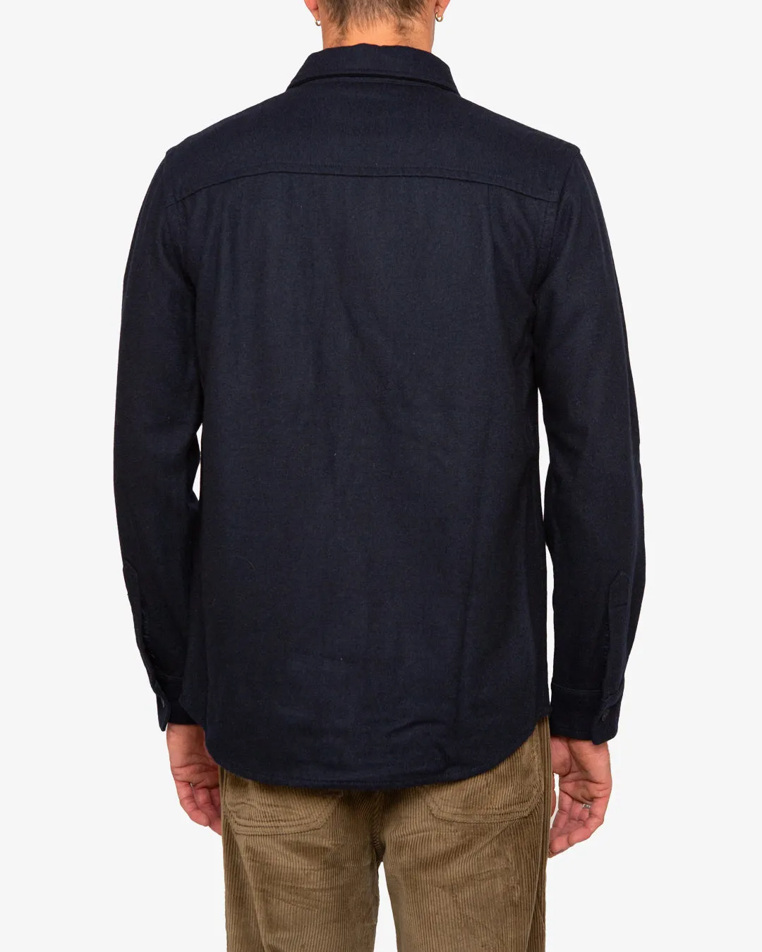 C.P.O Shirt - Navy