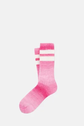 Croffon Socks Pink