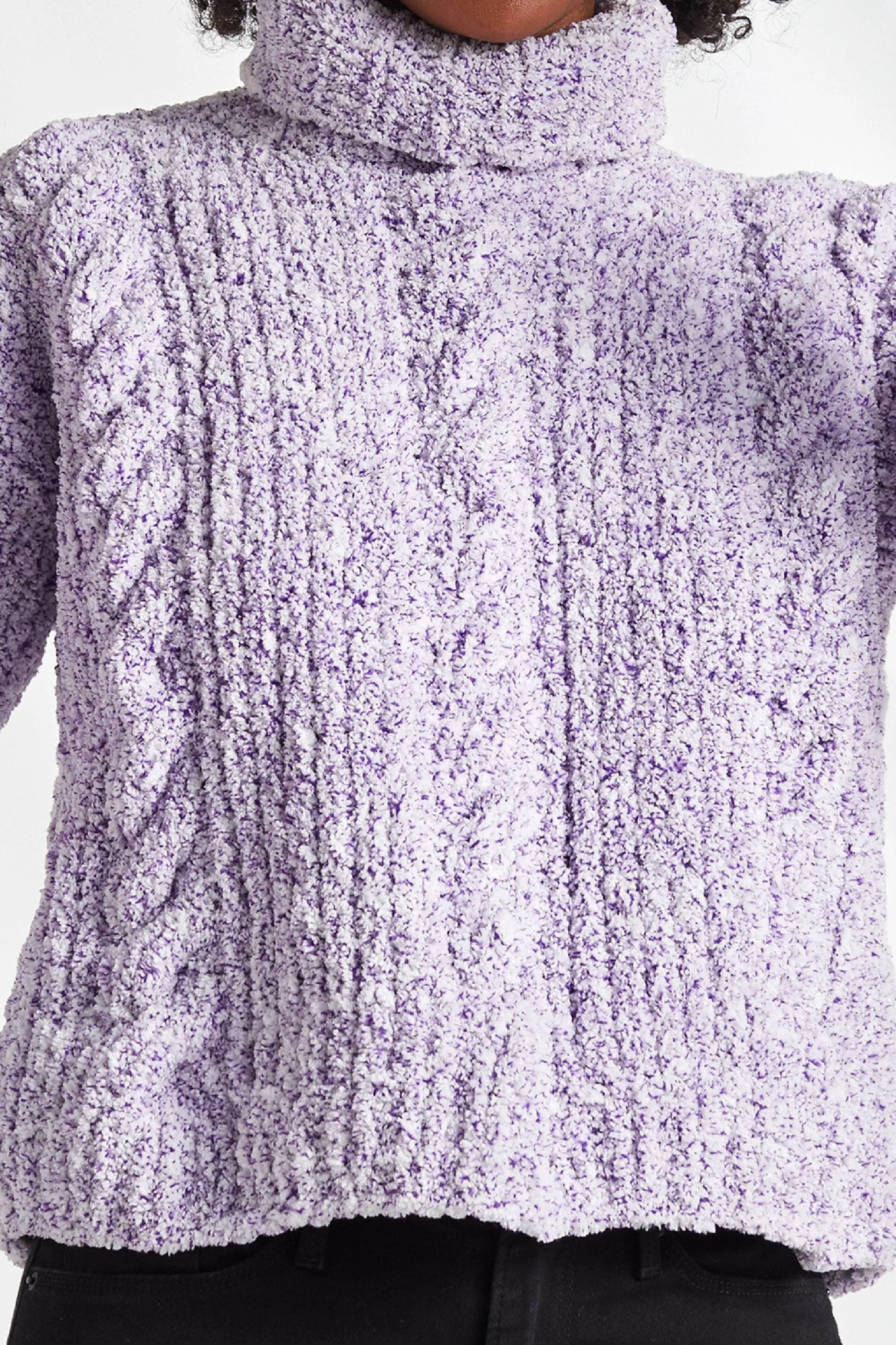 Cross Cable Pullover