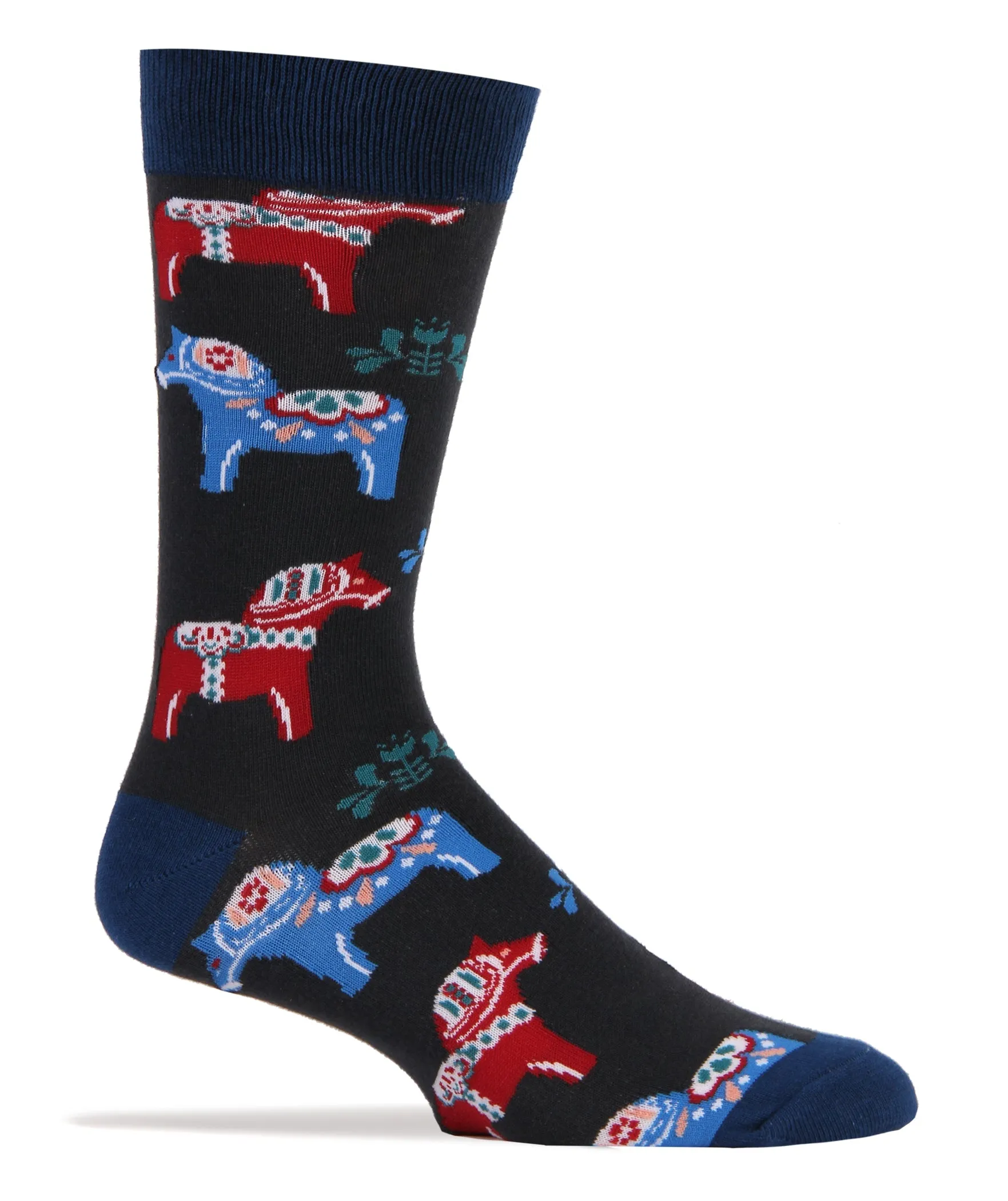 Dala Horse Socks