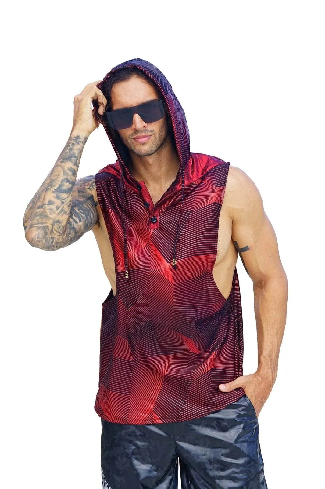 Diablo Hoodie Tank