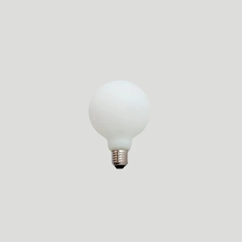 Dimmable E27 LED | G95 | 8W | 3000K