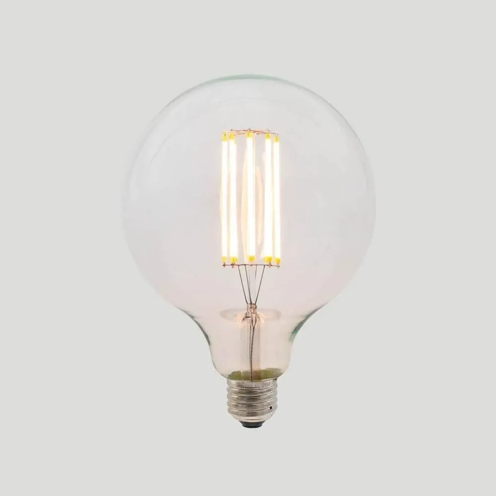 Dimmable E27 LED | G95 | 8W | 3000K