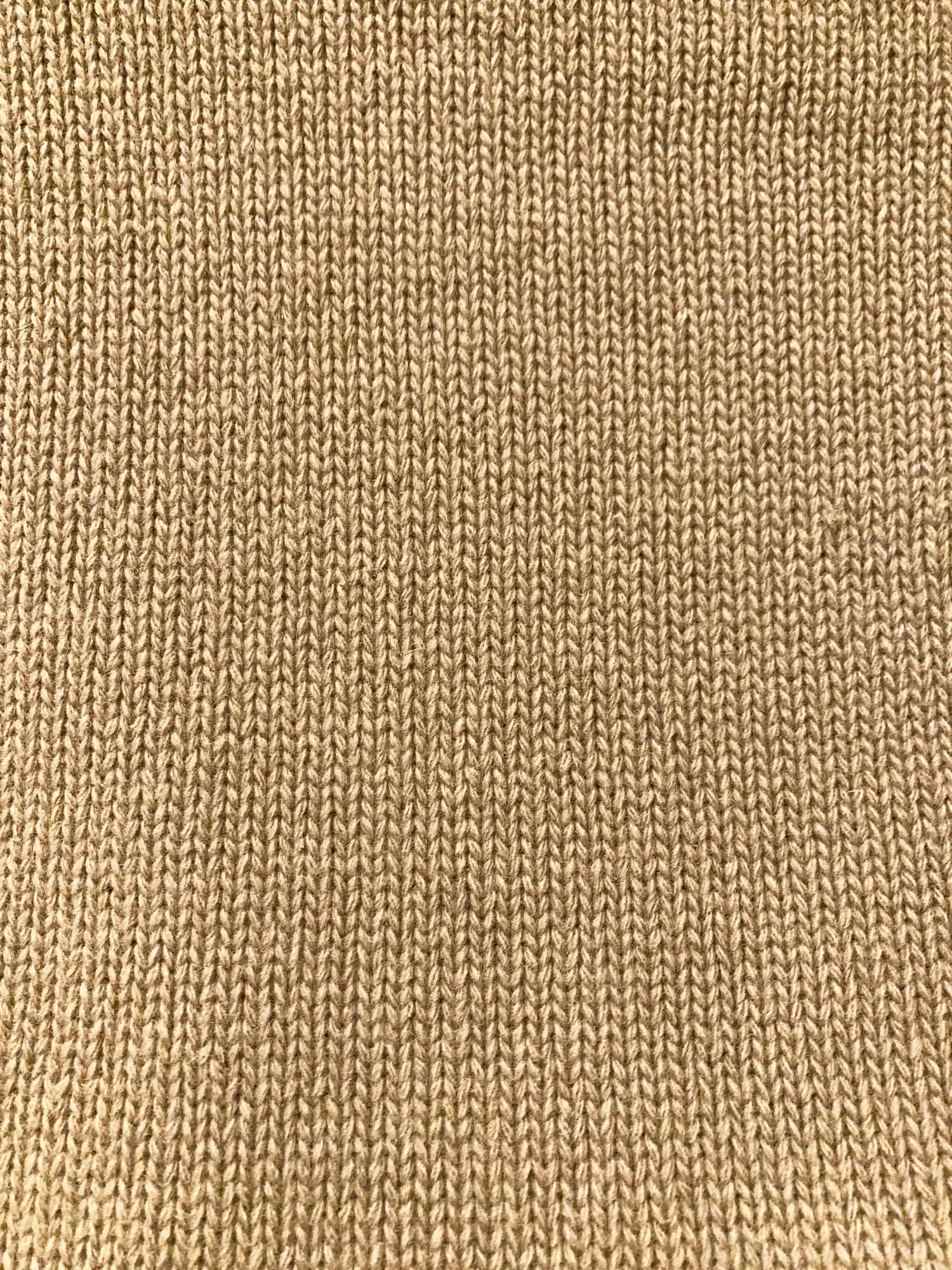 Dirk Bikkembergs 1990s 2000s cropped beige wool blend turtleneck - M