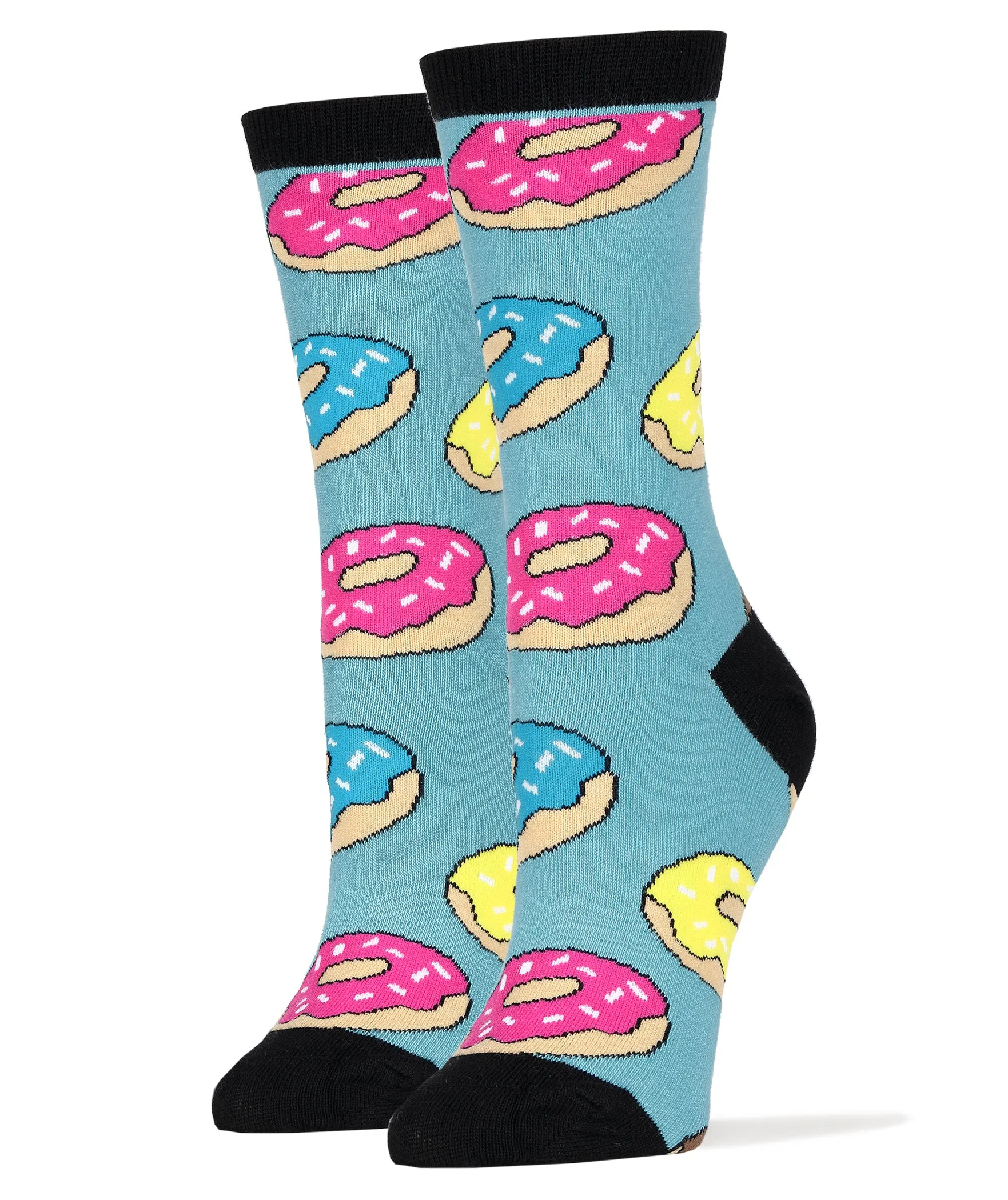 Donut Magic Blue Socks