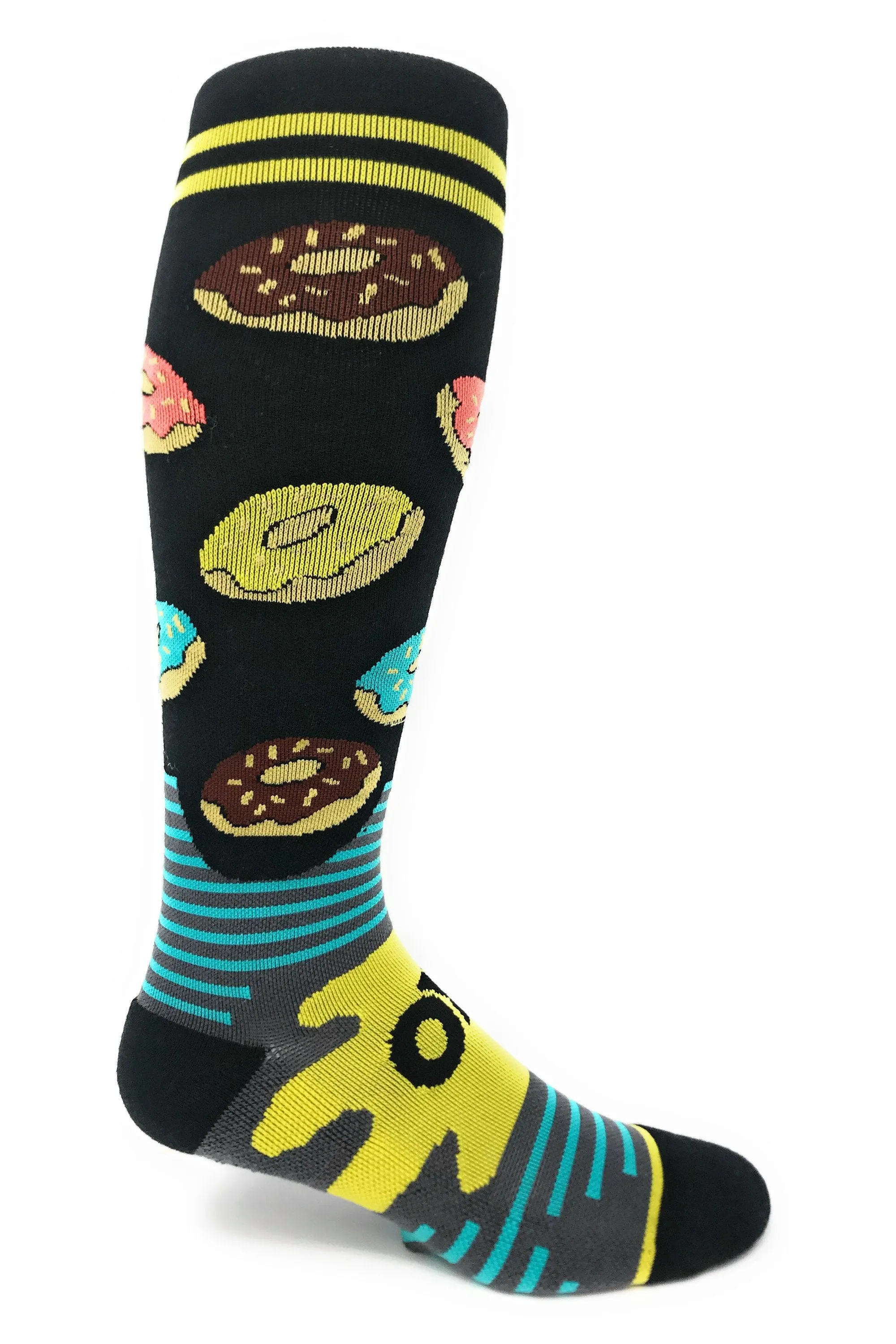 Donut Magic Compression Socks